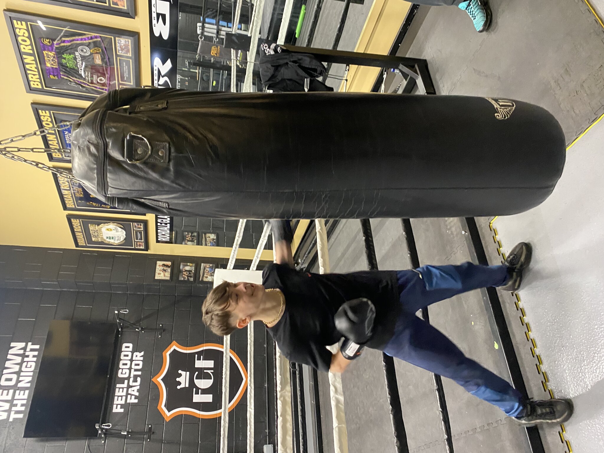 Image of Training Like Champions at Brian Rose Boxing Gym