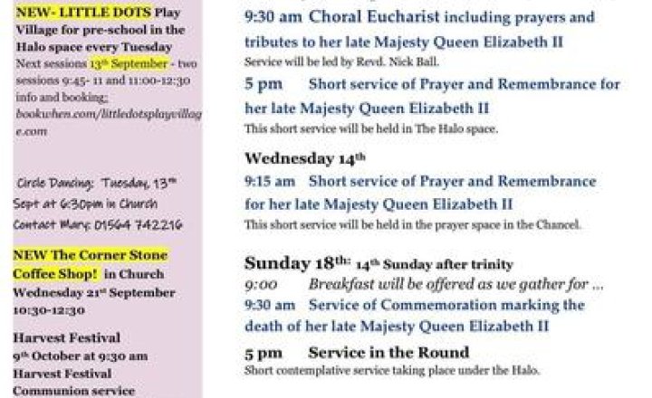Image of Church Services