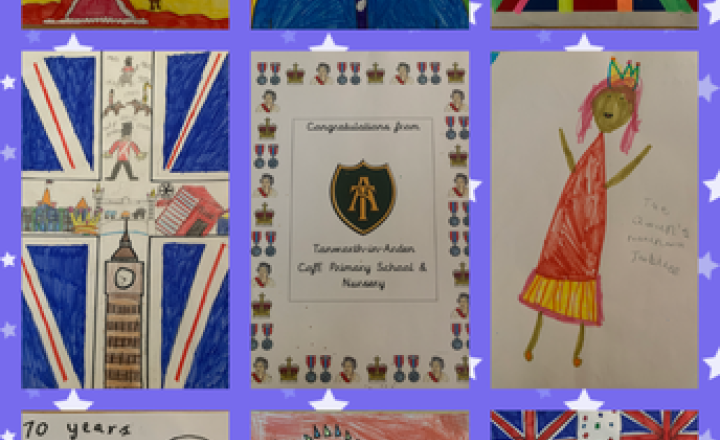 Image of CARD FOR THE QUEEN