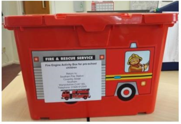 Image of Nursery Fire Safety