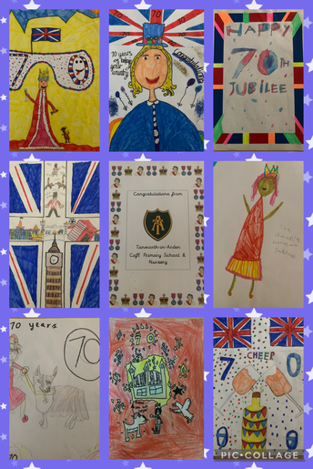 Image of CARD FOR THE QUEEN