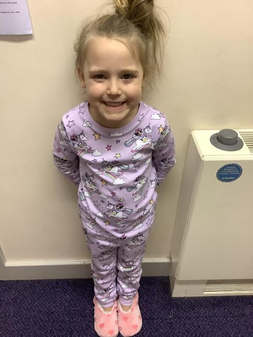 Image of Reception Pyjama Party