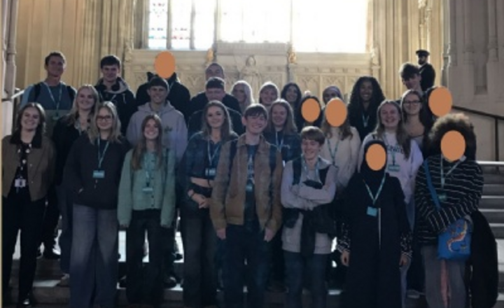 Image of Year 13 Politics Trip