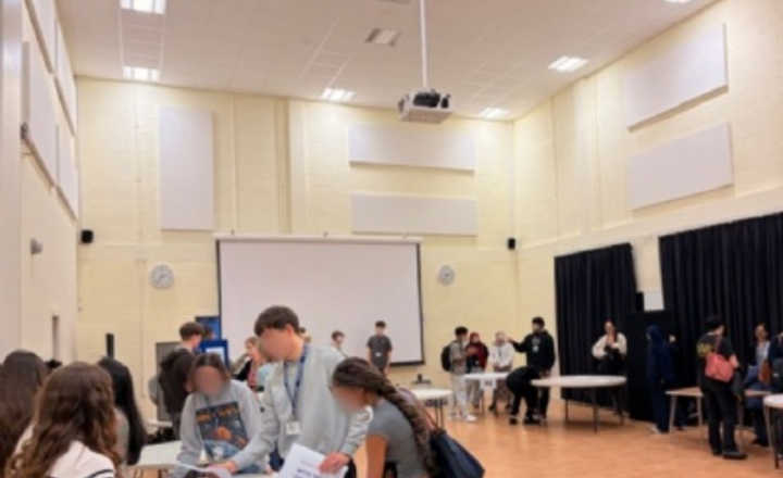 Image of Year 12 Freshers Fair