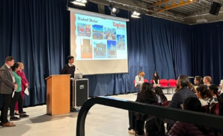 Image of Year 6 Open Evening – Wednesday 1st October 2025