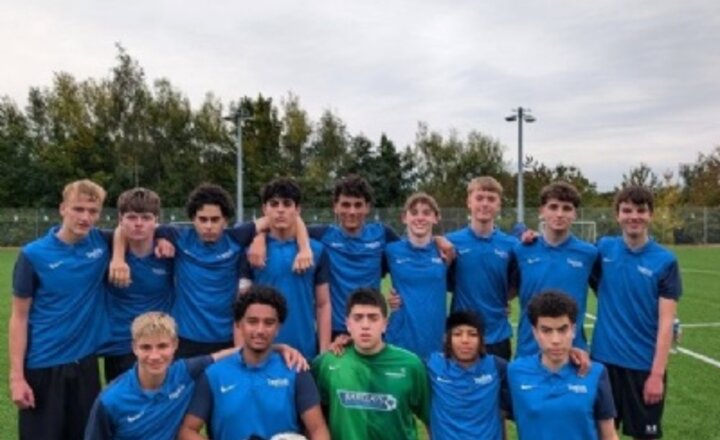 Image of Well Done Year 11's Winning 7-5