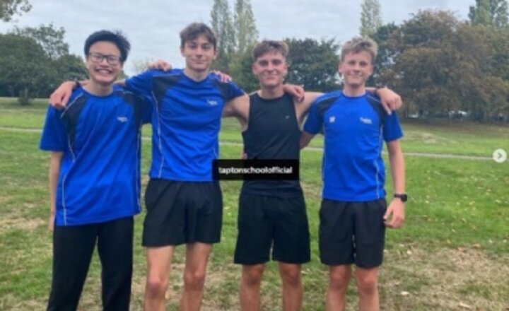 Image of Great Start to Cross Country Season