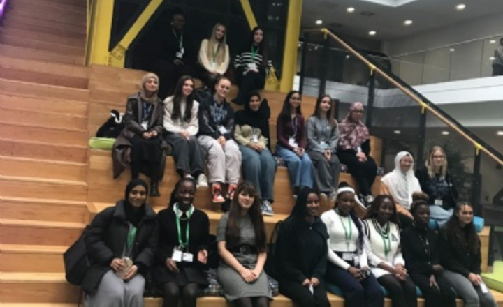Image of Our Year 13 students had an inspiring day at HSBC UK Technology HQ for Ada Lovelace Day!