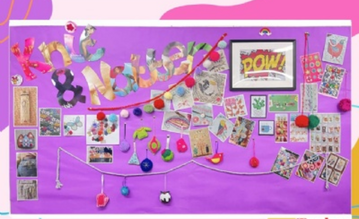 Image of Knit and Natter Turns 5!