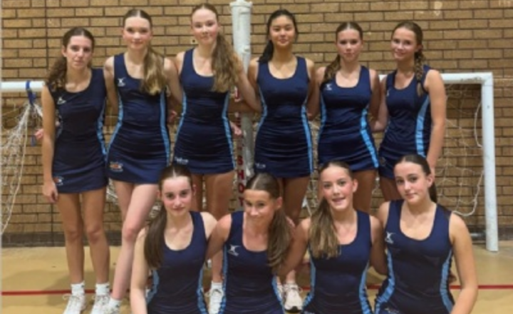 Image of Y9s Netball - Sisters n Sport National Cup