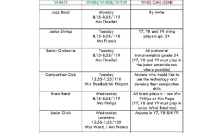 Image of Get Involved this Term