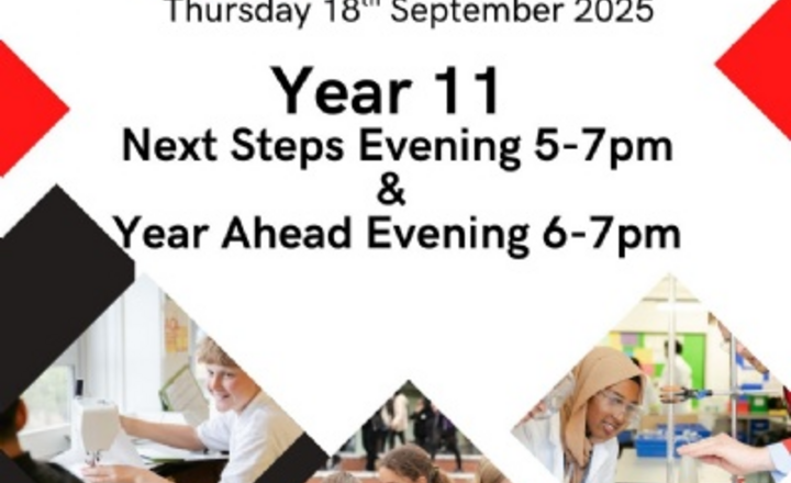 Image of Year 11 - Year Ahead Evening