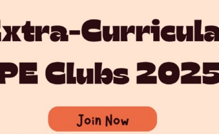 Image of Extra-Curricular PE Clubs 2025