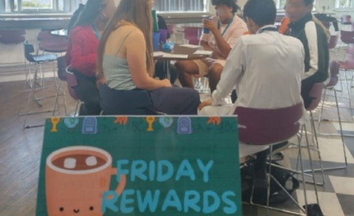 Image of Sixth Form Friday Rewards