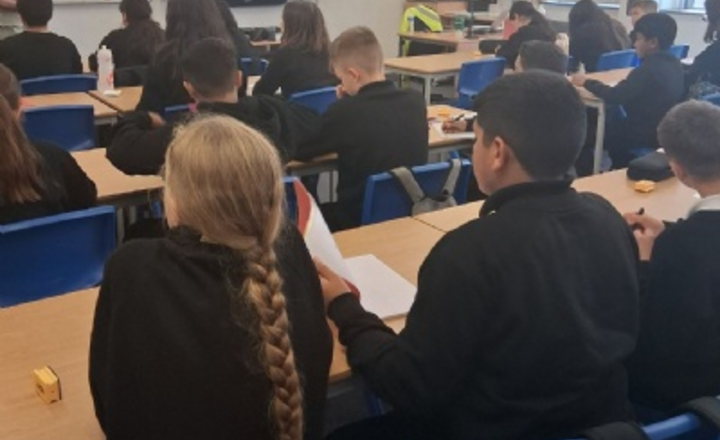 Image of Year 7 Students
