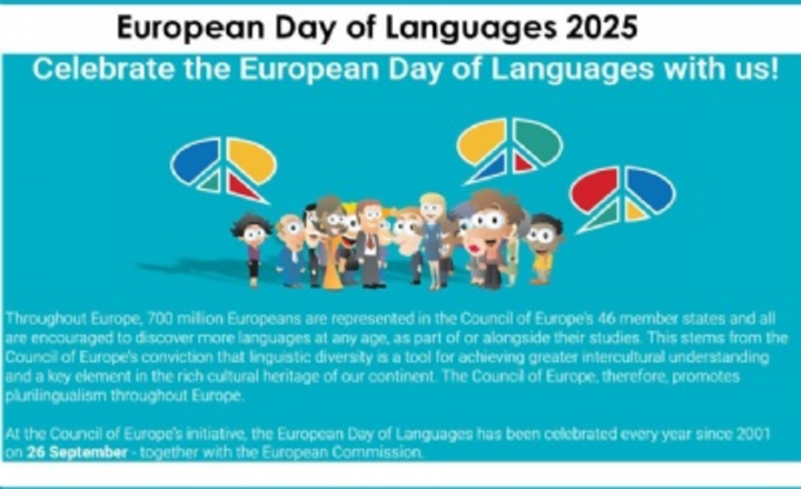 Image of European Day of Languages 2025