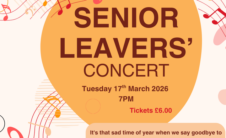 Image of Senior Leavers' Concert
