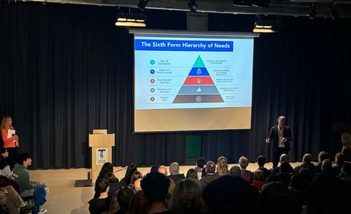 Image of Thank You for Joining Us at Our Sixth Form Open Evening