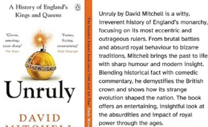 Image of VI Form Book of the Month - February 2026