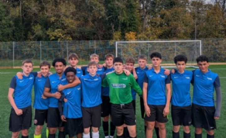 Image of Year 11 Boys - 5-3 Win Vs Silverdale