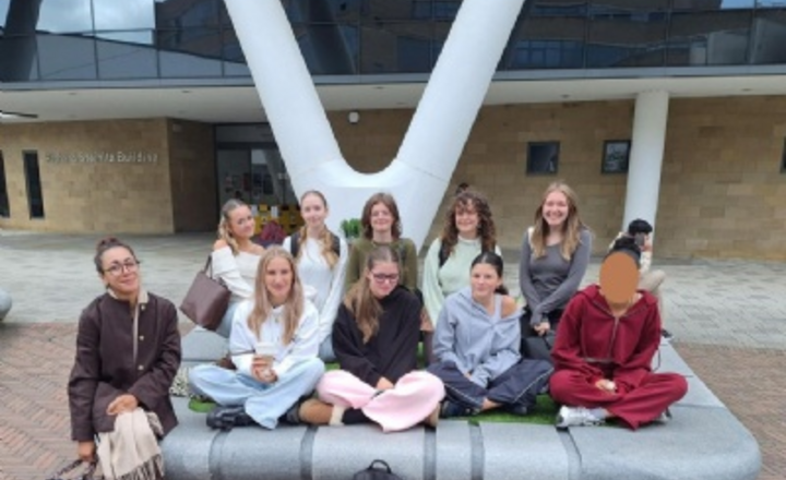 Image of Year 12-Year13 Textiles Trip to Huddersfield University