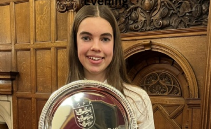 Image of Lyla's Sheffield Football Team are Crowned Winners at the SFSS Awards