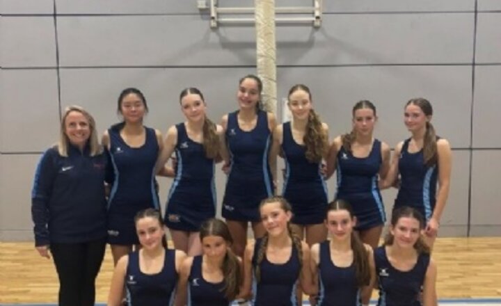 Image of Huge Congratulations to Our Amazing U14 Netballers!
