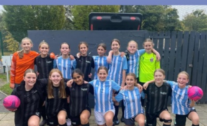 Image of A Fantastic Start for the Y8 girls in the Goals Tournament