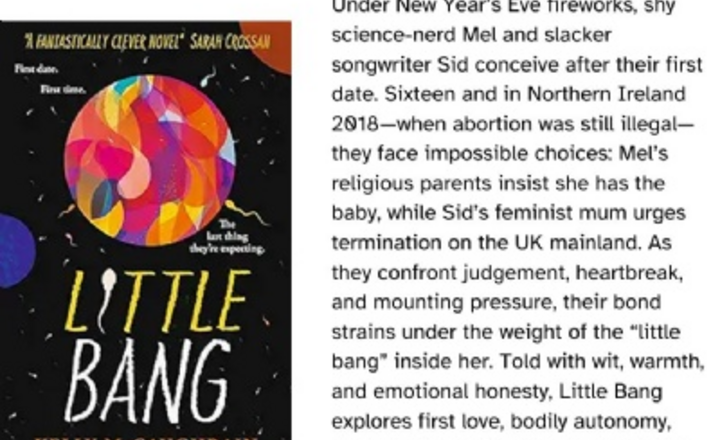 Image of Tapton's Book of the Month - January