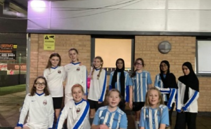 Image of Great Performance at the Y7 Girls Goals Tournament!