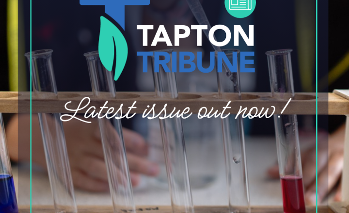 Image of Tapton Tribune Issue 21 is Here!