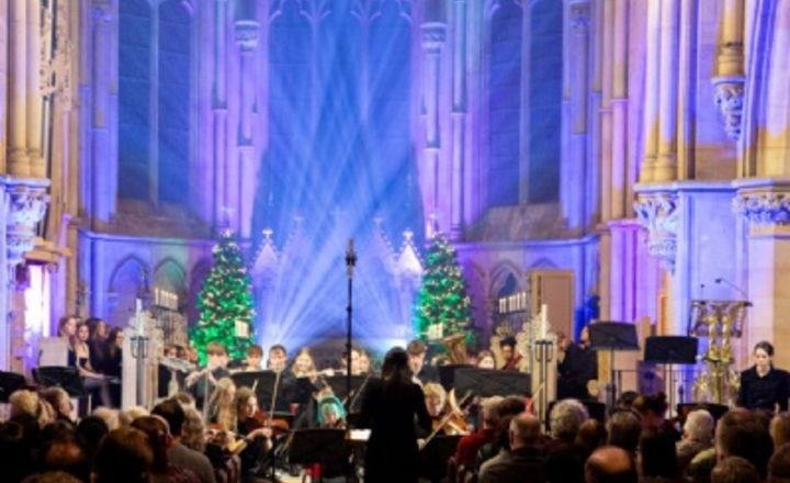 Image of Tapton Carol Concert at St John’s Ranmoor