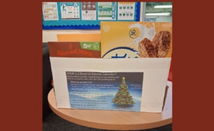 Image of Reverse Advent Calendar for Foodback - Thank You!