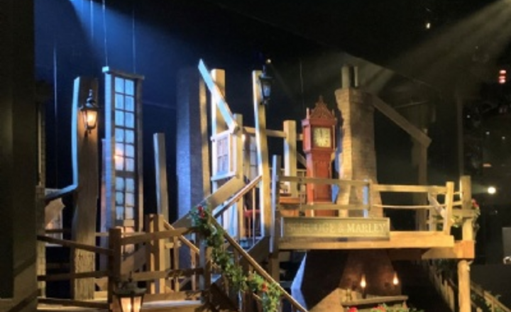 Image of A Christmas Carol at the Lyceum