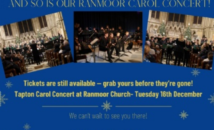 Image of Christmas is Coming... and So Are Our Concerts!