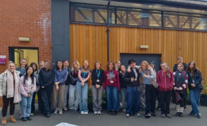 Image of Y12 & Y13 Students Explore Creative Futures at Sheffield Hallam University!