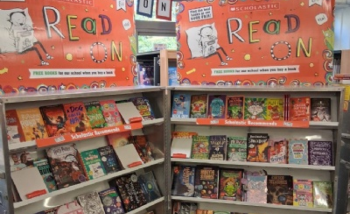 Image of Scholastic Book Fair