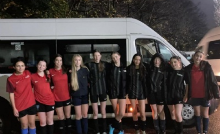 Image of A Very Rainy Goals Tournament!