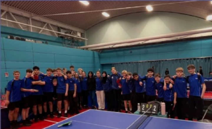 Image of Amazing Success at South Yorkshire Table Tennis Teams Competition!