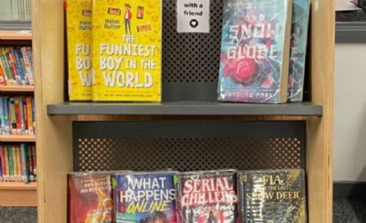 Image of Fresh reads at Tapton Library!