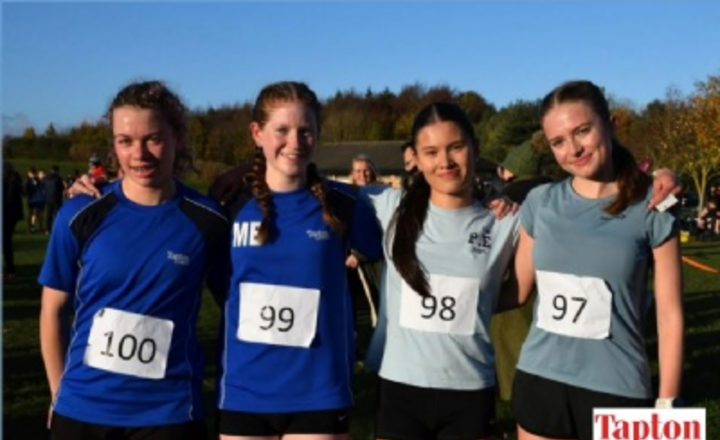 Image of Senior Girls Crowned EM Regional XC Champions!