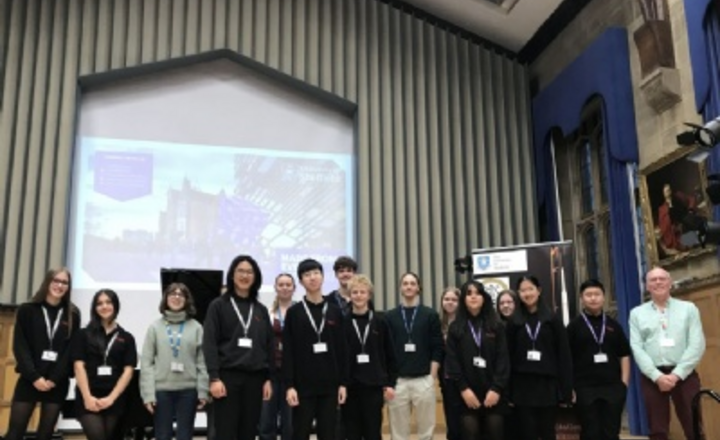 Image of Steinway Masterclass at the University of Sheffield