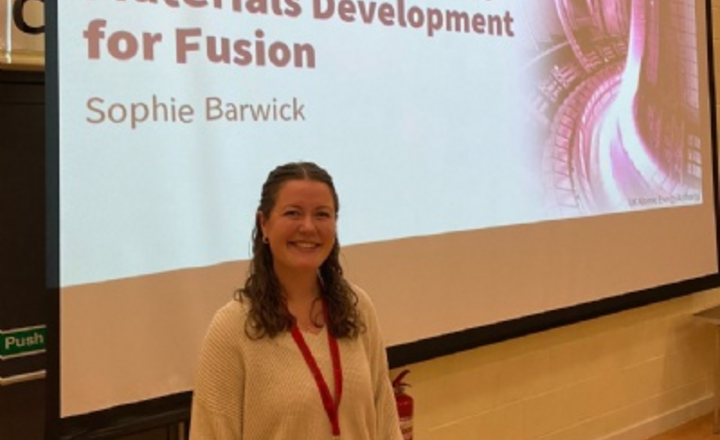 Image of From Atoms to Energy: Materials Development for Fusion