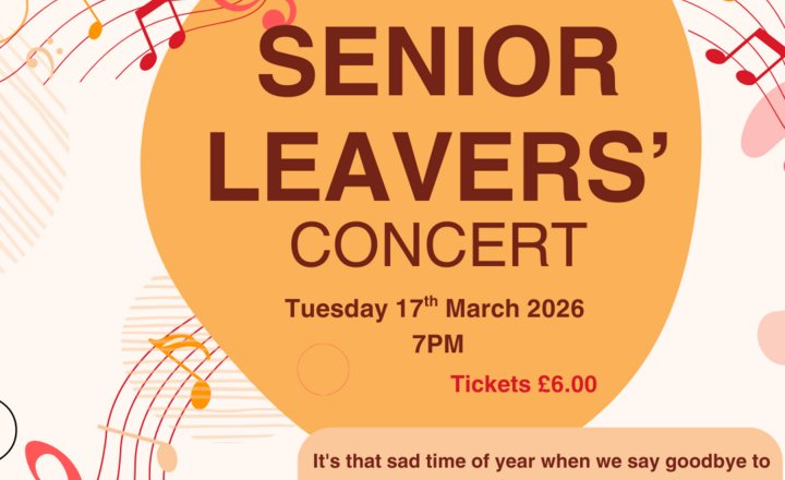 Image of Senior Leavers' Concert