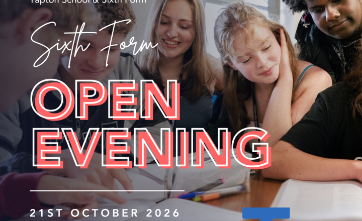Image of Tapton Sixth Form Open Evening 