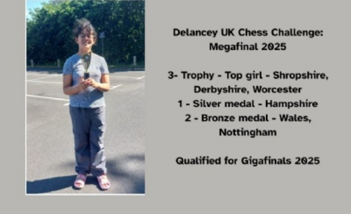 Image of Angel's Chess Achievements