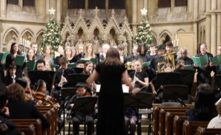 Image of Tapton Christmas Concerts