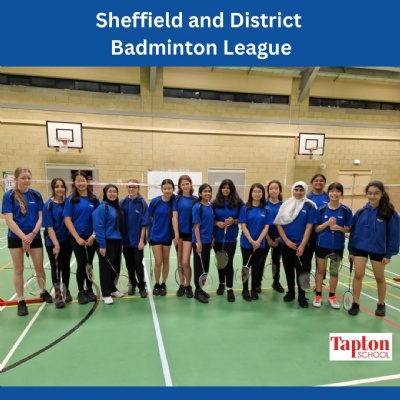Image of Sheffield & District Badminton League