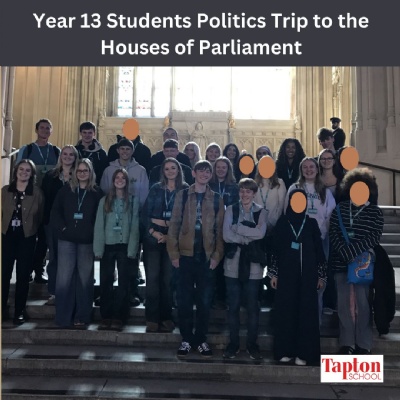 Image of Year 13 Politics Trip