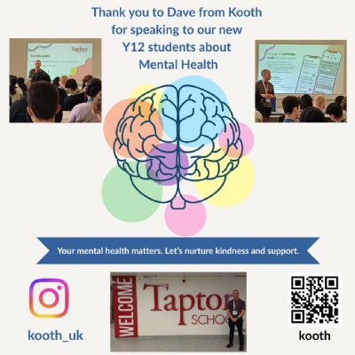 Image of Thank you to Dave from Kooth